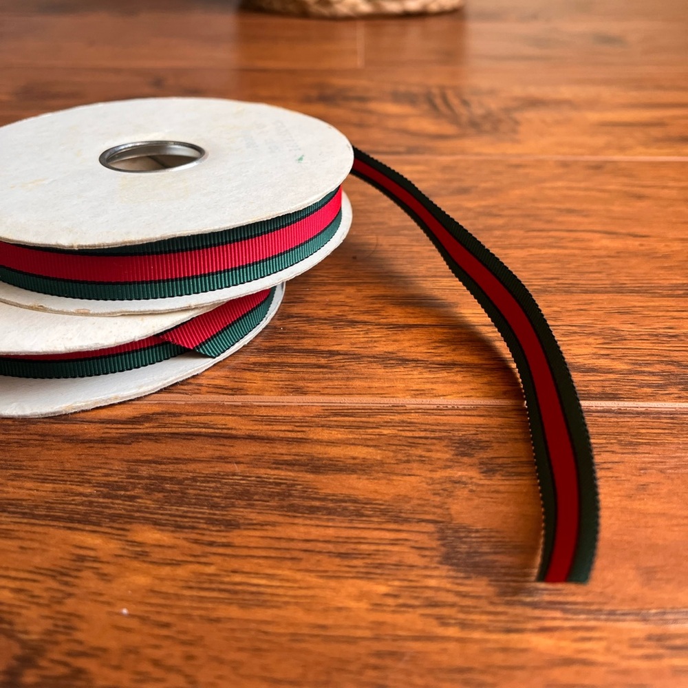 ✨Vintage Stripe Ribbon✨